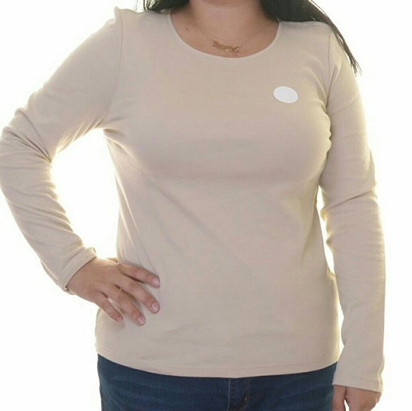 Charter Club Tops - 🆕 Charter Club Pima Cotton Long Sleeve Crew Neck